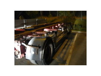 ISTRAIL chassis trailer - Chassis aanhangwagen
