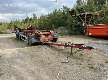 Kilafors SLB3XTB-30-75 - Chassis aanhangwagen