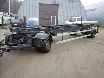 Krone NOR-SLEP Container Chassi - Chassis aanhangwagen