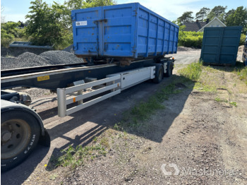  Lastväxlarsläp Kilafors - Chassis aanhangwagen