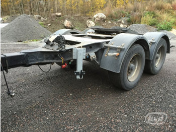  Norfrig WH2-18-DOLLY 2-axlar Dolly - Chassis aanhangwagen