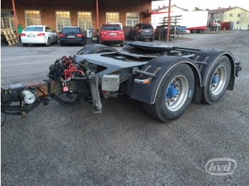  Norfrig WH2-18-Dolly 2-axlar Dolly - Chassis aanhangwagen