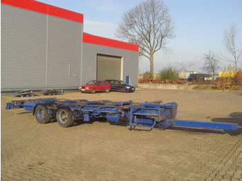  PR-TAN L 13 - Chassis aanhangwagen