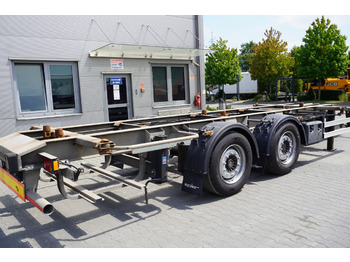 SPIER Trailer ZWL 290 BDF / 18 t - Chassis aanhangwagen