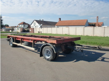 SVAN TCH18M-17,5(id.8535)  - Chassis aanhangwagen