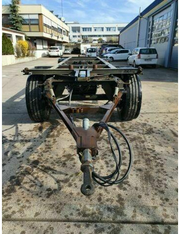 Chassis aanhangwagen Schmitz Cargobull 4 x Lafette Standard elox/verzinkt TÜV NEU! 4 x Lafette Standard elox/verzinkt TÜV NEU!