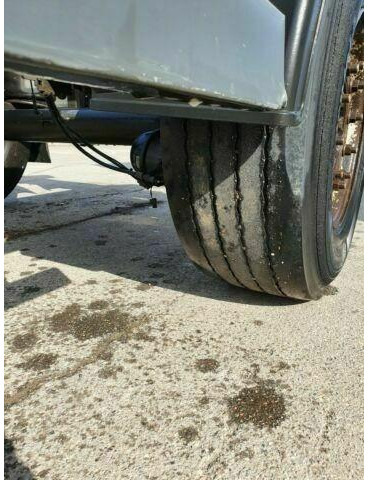 Chassis aanhangwagen Schmitz Cargobull 4 x Lafette Standard elox/verzinkt TÜV NEU! 4 x Lafette Standard elox/verzinkt TÜV NEU!