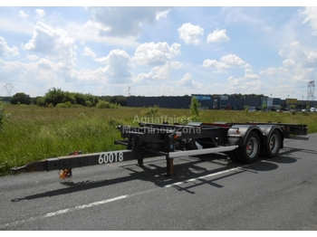 Trouillet PORTE-CAISSE MOBILE - Chassis aanhangwagen