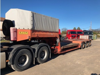 ACTM  - Containertransporter/ Wissellaadbak aanhangwagen