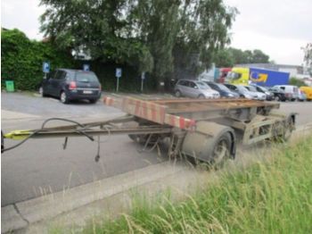 AJK  - containertransporter/ wissellaadbak aanhangwagen