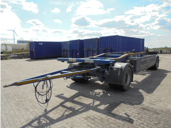 AJK 2000 SXD0P - Containertransporter/ Wissellaadbak aanhangwagen