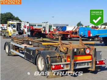 AJK AEEL/10-20/19.5 With sled BPW Axles - Containertransporter/ Wissellaadbak aanhangwagen