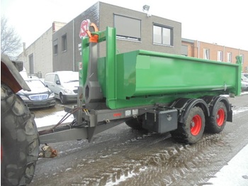 AJK Aanhangwagen - containertransporter/ wissellaadbak aanhangwagen