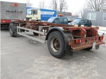 Ackermann VC 14 18t Lafette mit ABS - containertransporter/ wissellaadbak aanhangwagen