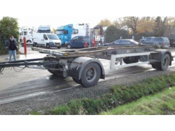 Ajk  - containertransporter/ wissellaadbak aanhangwagen