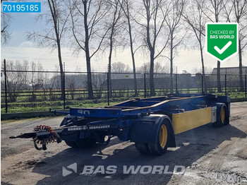 Bruns BAS 18 8 L 5 7 NL-Trailer Container - Containertransporter/ Wissellaadbak aanhangwagen