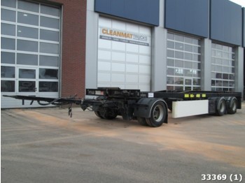 Bruns BAS 24/12L5 - Containertransporter/ Wissellaadbak aanhangwagen