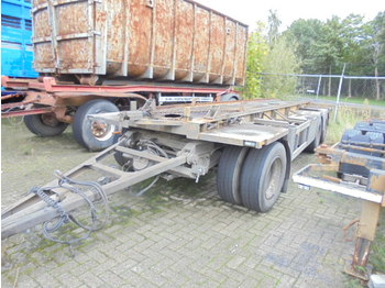 Containertransporter/ wissellaadbak aanhangwagen Burg BPA 10-18 ACXXX