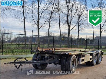 Burg BPA 10 18 L 3 axles BPW NL-Trailer - Containertransporter/ Wissellaadbak aanhangwagen