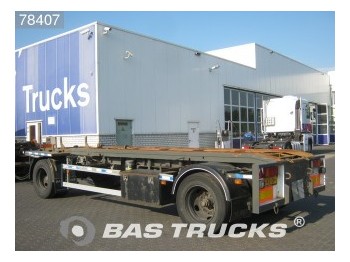 Burg BPDA-10-10S - Containertransporter/ Wissellaadbak aanhangwagen