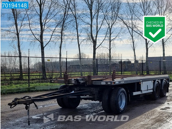 Burg BPDA 10 18 3 axles NL-Trailer Container - Containertransporter/ Wissellaadbak aanhangwagen