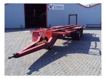 CONTArR 18 - Containertransporter/ Wissellaadbak aanhangwagen