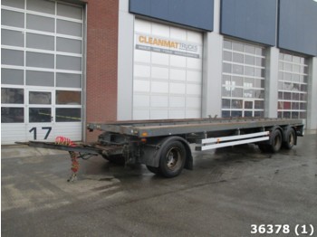 Contar A1018LCS - Containertransporter/ Wissellaadbak aanhangwagen