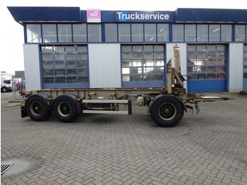 Contar A1018LKC2 - Containertransporter/ Wissellaadbak aanhangwagen