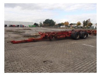 Contar A18LC - Containertransporter/ Wissellaadbak aanhangwagen