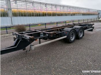 Contar A 18 LC - Containertransporter/ Wissellaadbak aanhangwagen