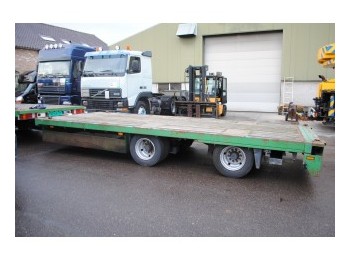 DRACO 2 AXLE TRAILER - Containertransporter/ Wissellaadbak aanhangwagen