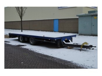 DRACO 2 AXLE TRAILER - Containertransporter/ Wissellaadbak aanhangwagen