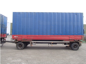 DRACO ACS 220 - Containertransporter/ Wissellaadbak aanhangwagen