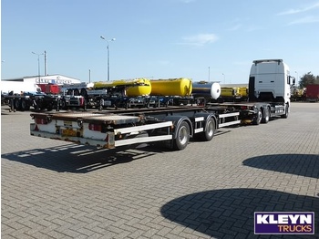 DRACO MCS - Containertransporter/ Wissellaadbak aanhangwagen