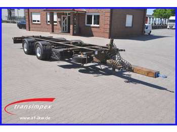 Dinkel 15 x DTAWN 18 Jumbo, Tandem BDF, Lift-Achse, Sta  - Containertransporter/ Wissellaadbak aanhangwagen