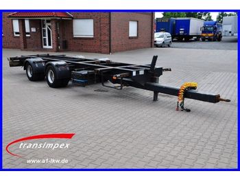 Dinkel 15 x DTAWN 18 Jumbo, Tandem BDF, Lift-Achse, Sta  - Containertransporter/ Wissellaadbak aanhangwagen