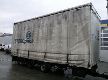 Dinkel BDF Volumen Jumbo Tandem TÜV 5/18  7.190 kg NL!  - Containertransporter/ Wissellaadbak aanhangwagen
