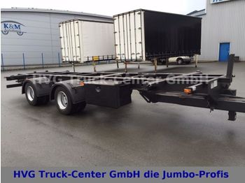 Dinkel DTAWN 18000 Jumbo-BDF Mitnahmestaplerhalterung  - Containertransporter/ Wissellaadbak aanhangwagen