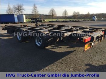 Dinkel DTAWN 18000 Jumbo / Mitnahmestaplerhalterung  - Containertransporter/ Wissellaadbak aanhangwagen