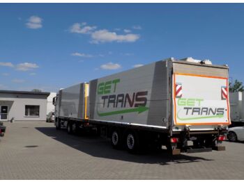 Dinkel TANDEM - Containertransporter/ Wissellaadbak aanhangwagen