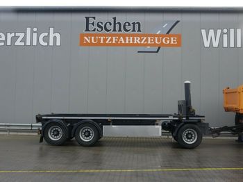 Eggers Kippchassis, Luft, BPW  - Containertransporter/ Wissellaadbak aanhangwagen