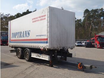 Fliegl TWP 180 BDF  - Containertransporter/ Wissellaadbak aanhangwagen