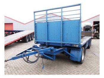 Floor FLA-10-18-15' - Containertransporter/ Wissellaadbak aanhangwagen