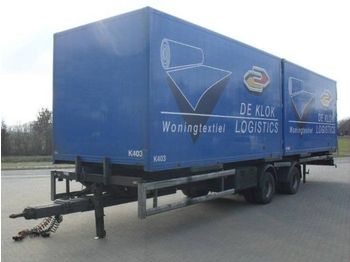  Floor FLMA-18 Wipkar - Containertransporter/ Wissellaadbak aanhangwagen