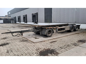 Containertransporter/ Wissellaadbak aanhangwagen GS 3-assige AHW | AC 2800 N