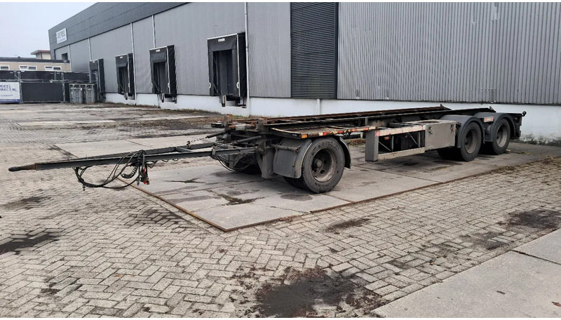 Containertransporter/ Wissellaadbak aanhangwagen GS 3-assige AHW | AC 2800 N