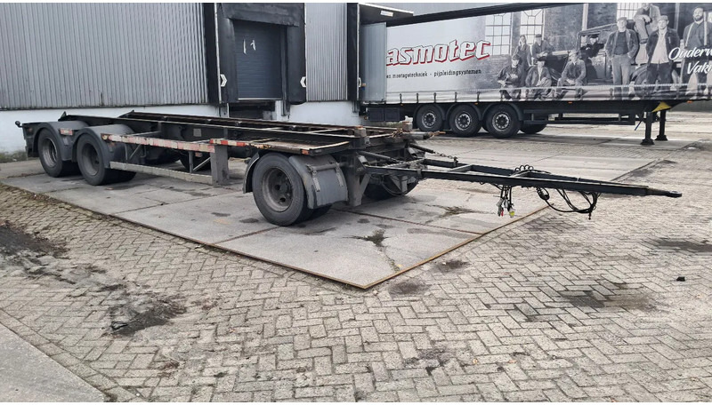 Containertransporter/ Wissellaadbak aanhangwagen GS 3-assige AHW | AC 2800 N