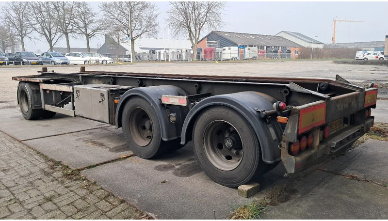 Containertransporter/ Wissellaadbak aanhangwagen GS 3-assige AHW | AC 2800 N