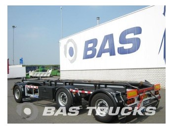GS Meppel Liftachse AIC-2700 N - Containertransporter/ Wissellaadbak aanhangwagen