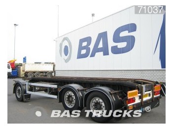GS Meppel Liftachse AI-2700 LBM - Containertransporter/ Wissellaadbak aanhangwagen